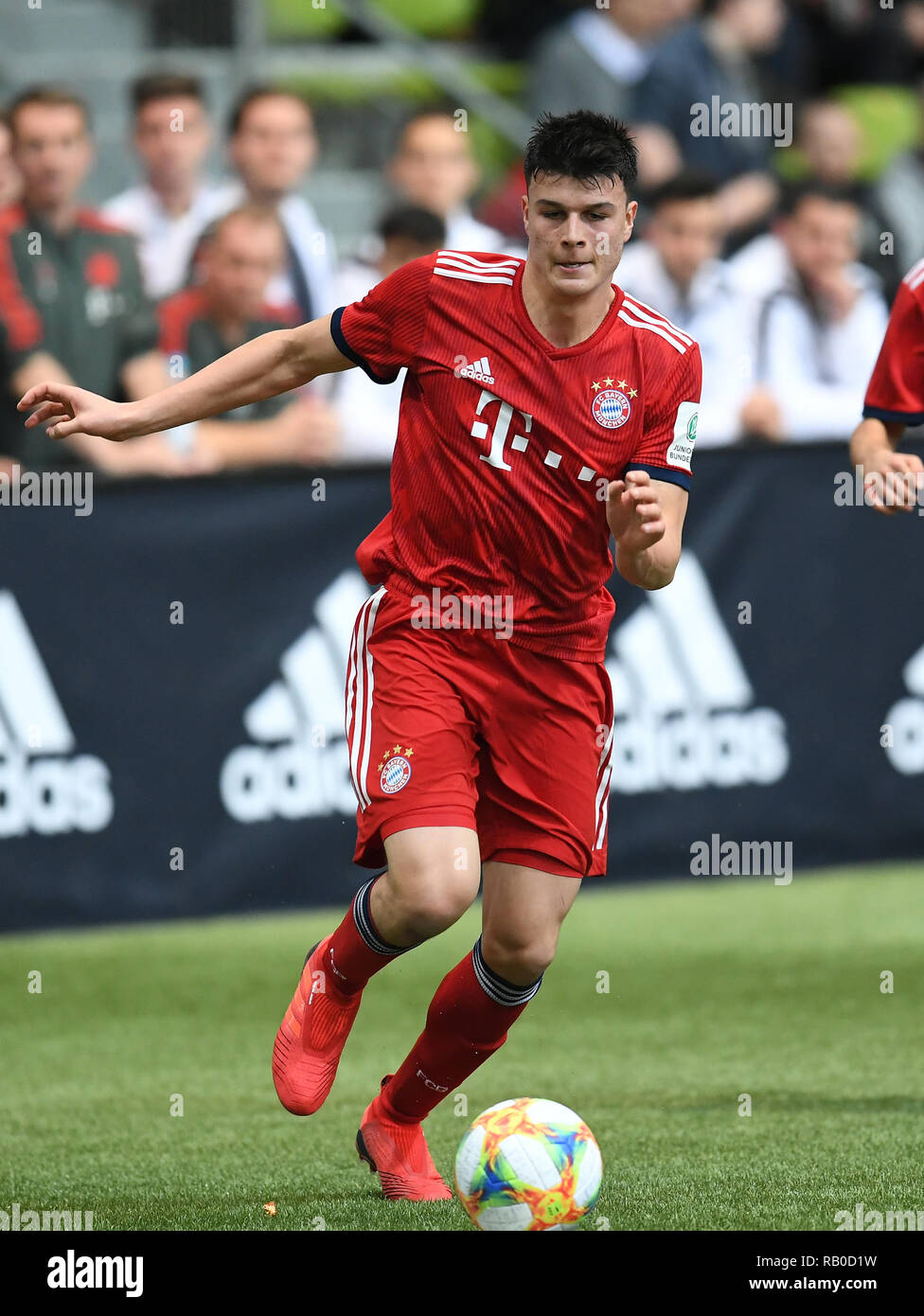 Sindelfingen Germany 05th Jan 2019 Main Tournament Professional Tournament Single Action Cut Out Flavius Daniliuc Fc Bayern Munich Ges Football Indoor Competition Mercedes Benz Juniorcup 2019 05 01 2019 Football Soccer Under 19 Indoor