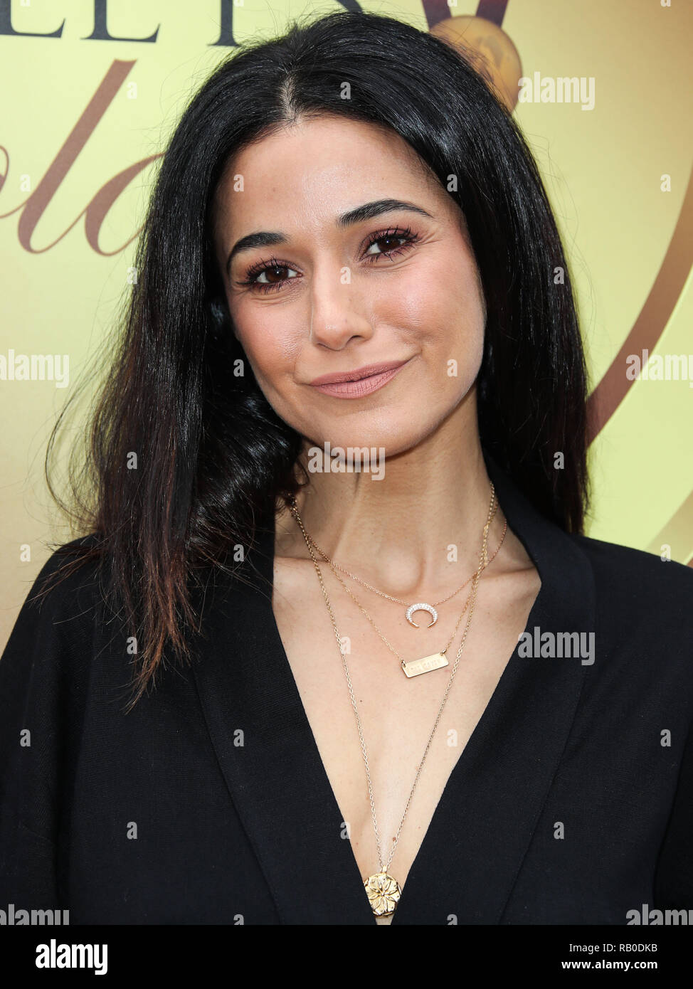 Emmanuelle chriqui actress hi-res stock photography and images - Alamy