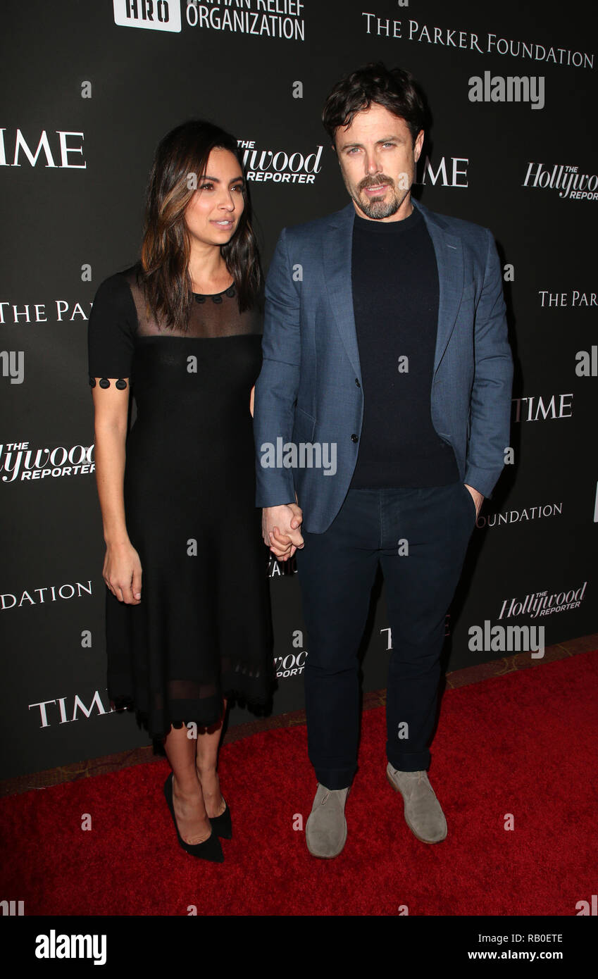 Casey Affleck and Girlfriend Floriana Lima at Manchester By the