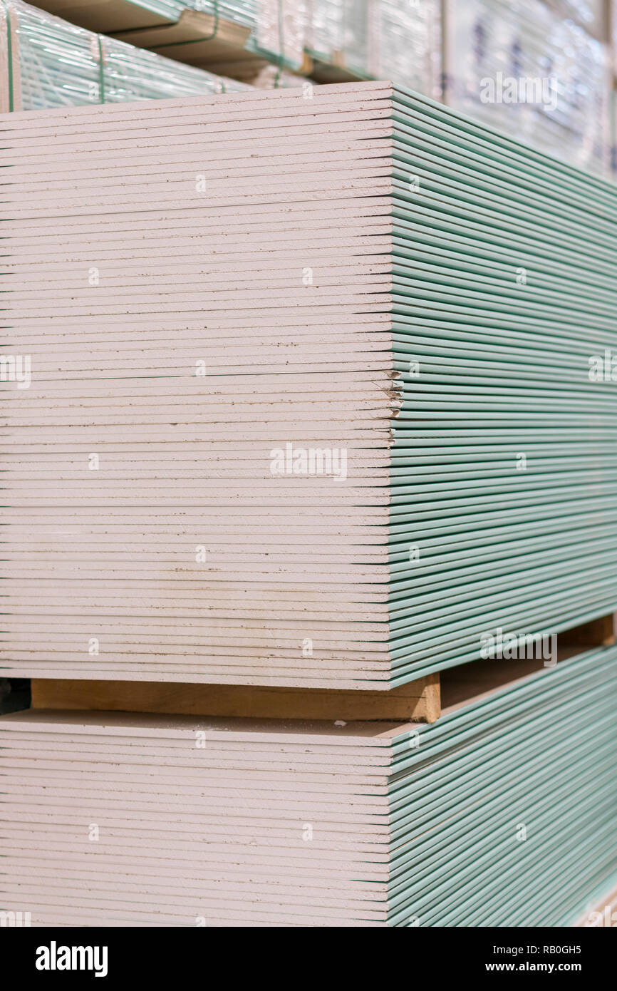 Gypsum board hires stock photography and images Alamy