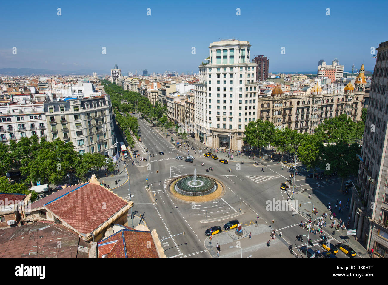 Hotel avenida barcelona hi-res stock photography and images - Alamy