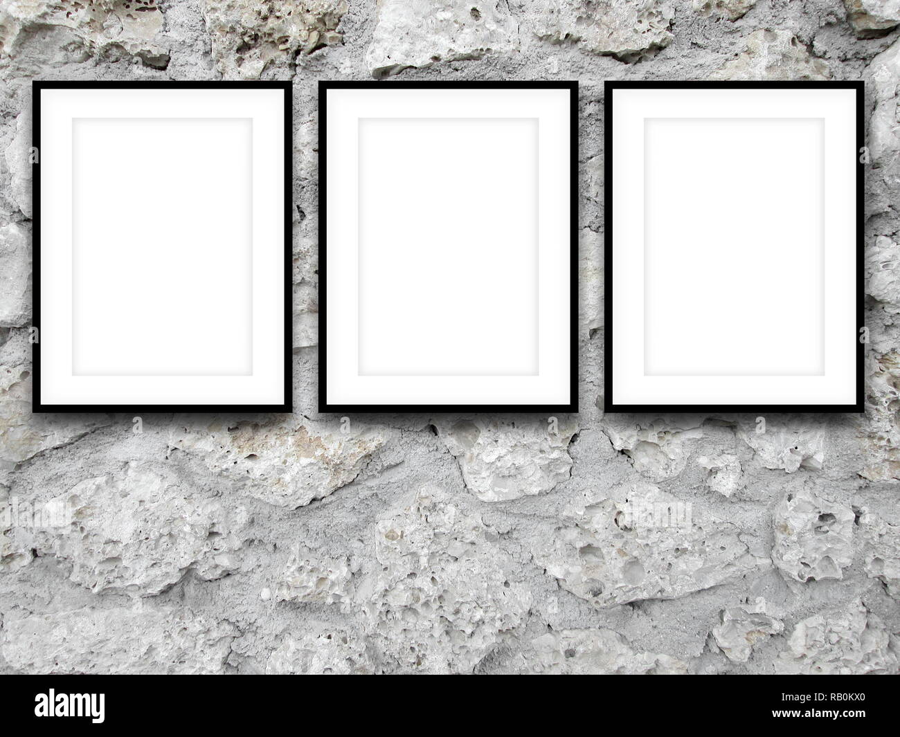 Three frames wall hi-res stock photography and images - Page 4 - Alamy