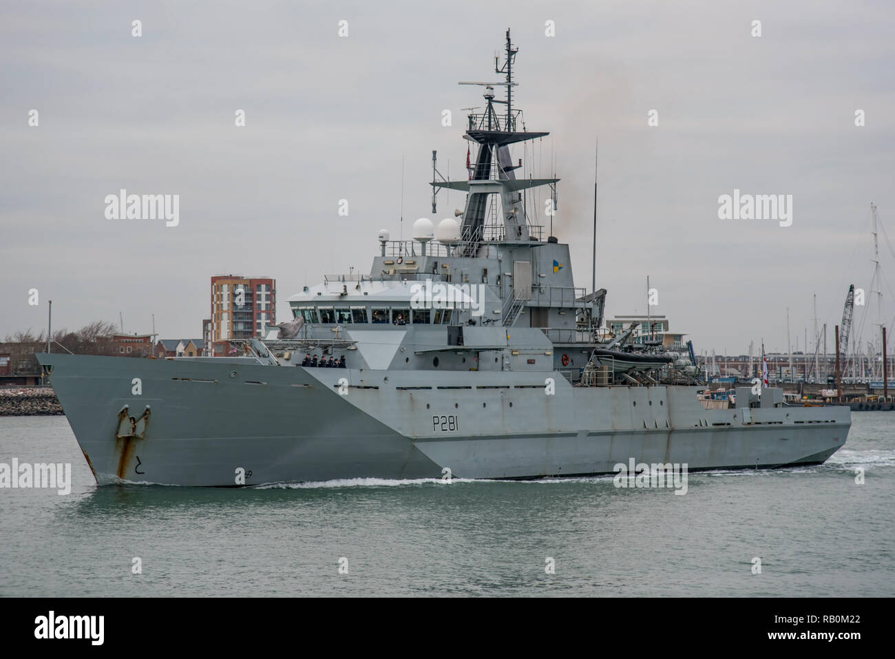 Fishery protection vessel hi-res stock photography and images - Alamy