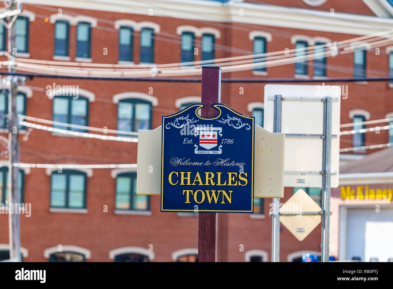 Charles town wv hires stock photography and images Alamy