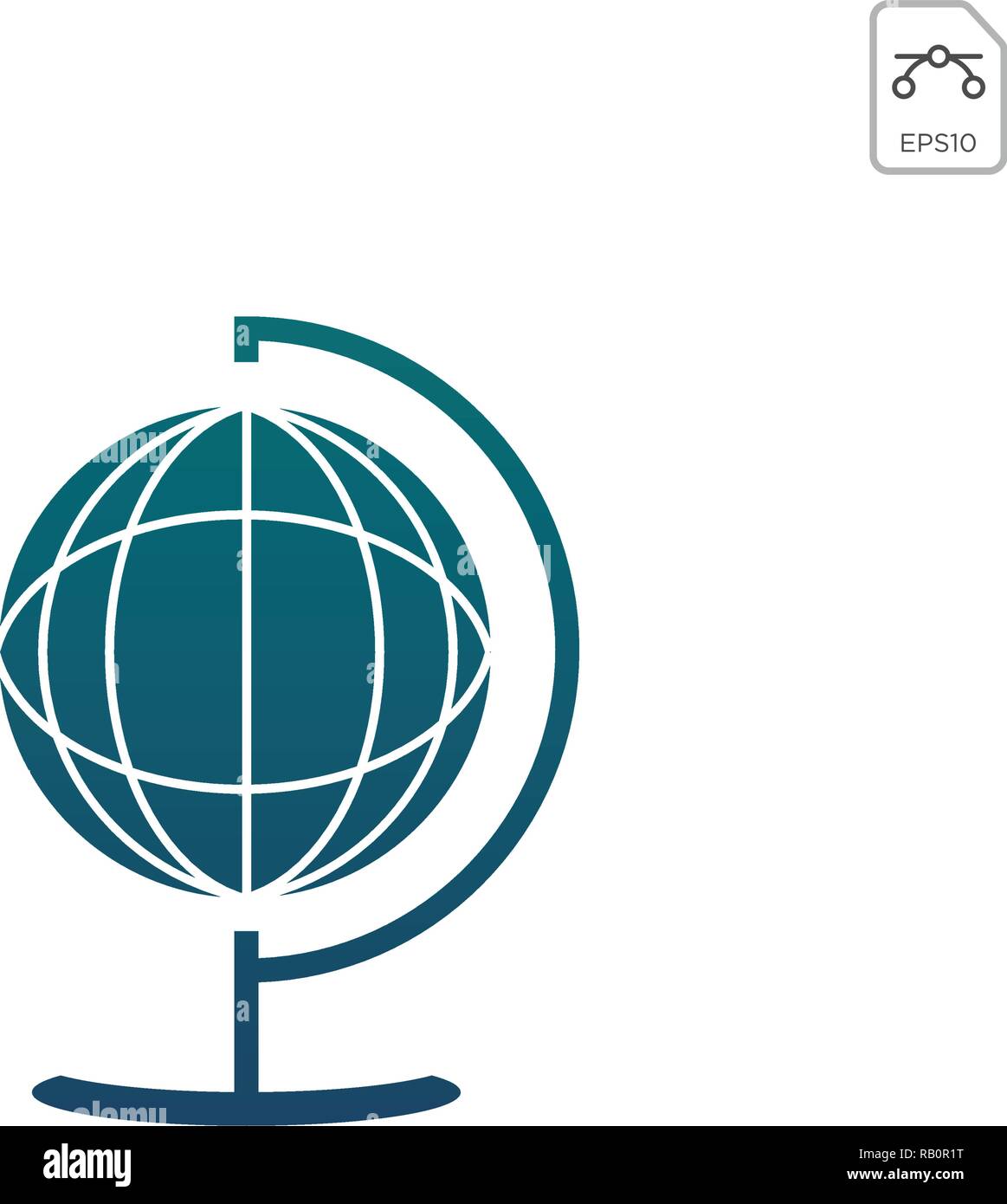 Earth globes isolated on white background. Flat planet Earth icon ...