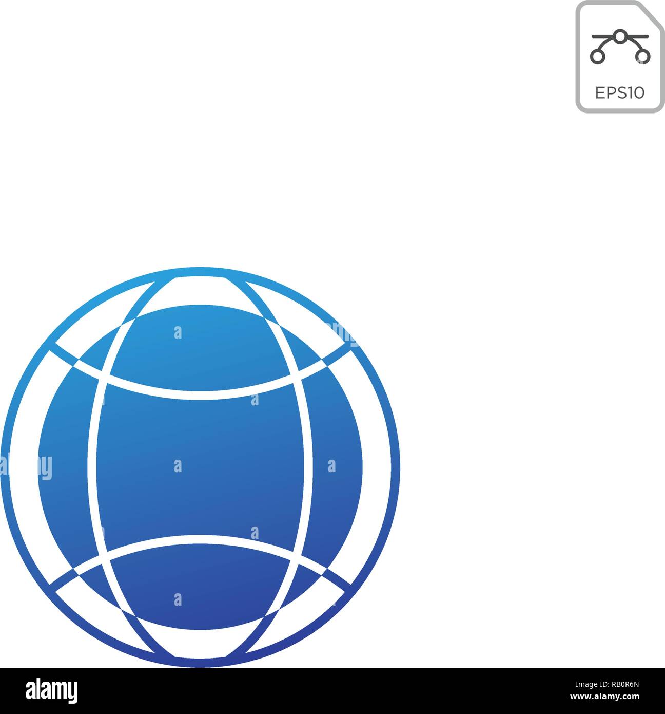 Earth globes isolated on white background. Flat planet Earth icon ...