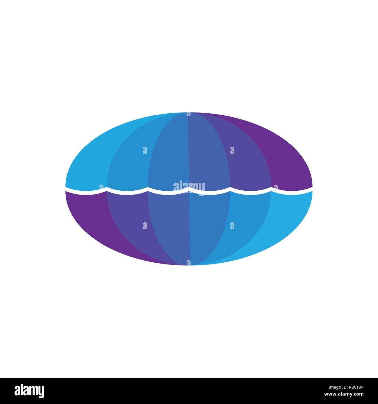 Pearl in oyster on Stock Vector Images - Alamy