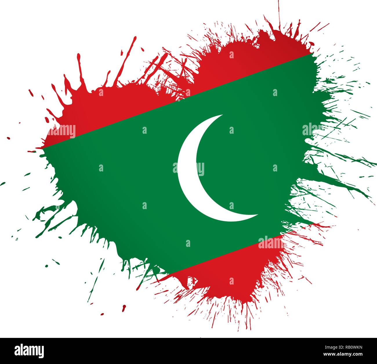 Maldive Flag High Resolution Stock Photography And Images Alamy Maldive Flag High Resolution Stock Photography And Images Alamy