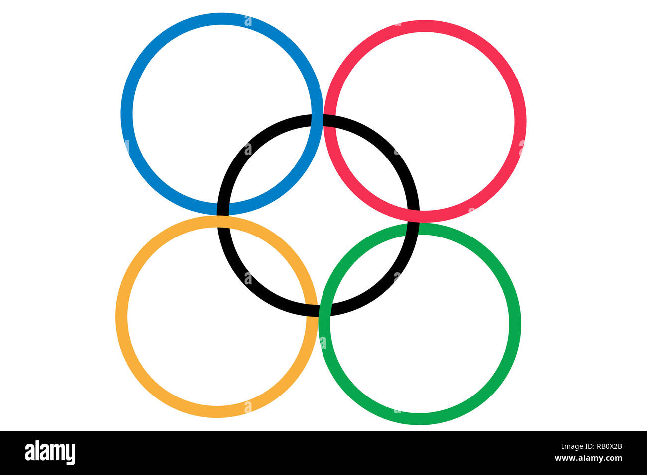olympics logo cut out stock images pictures alamy