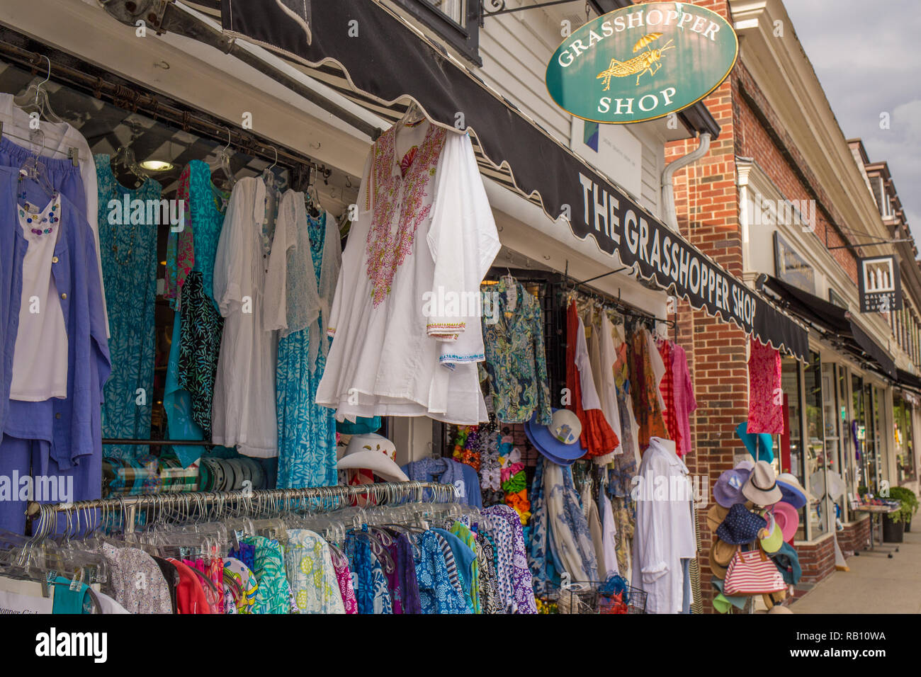 The Shop, Concord, MA Stock Photo Alamy