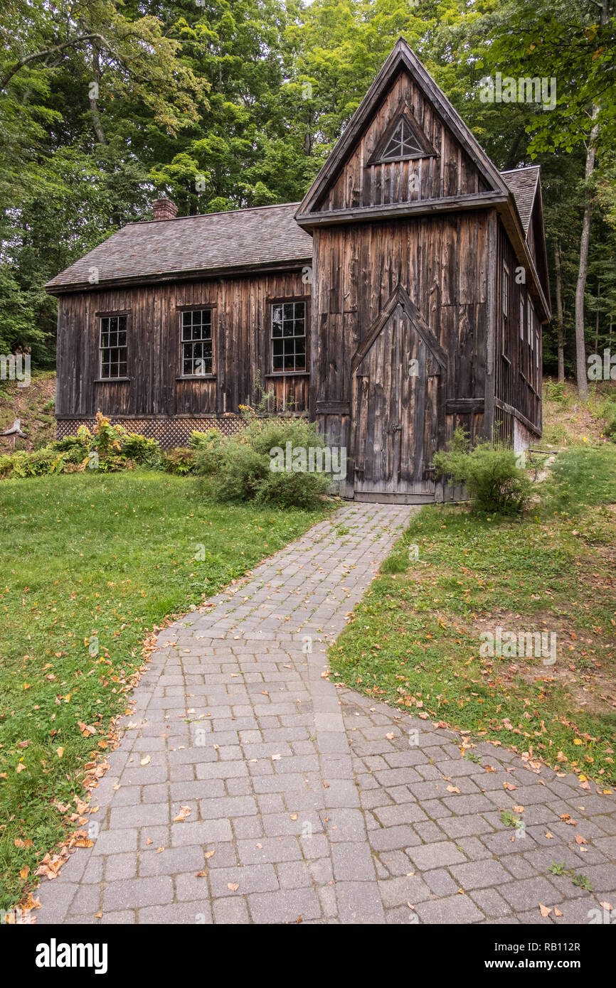 The Orchard House, Concord, Ma Stock Photo - Alamy