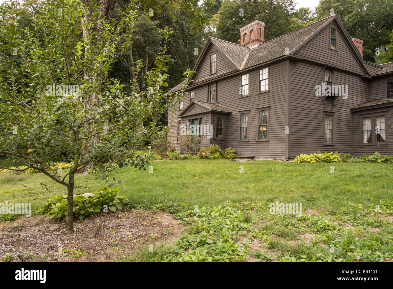 The Orchard House, Concord, MA Stock Photo Alamy