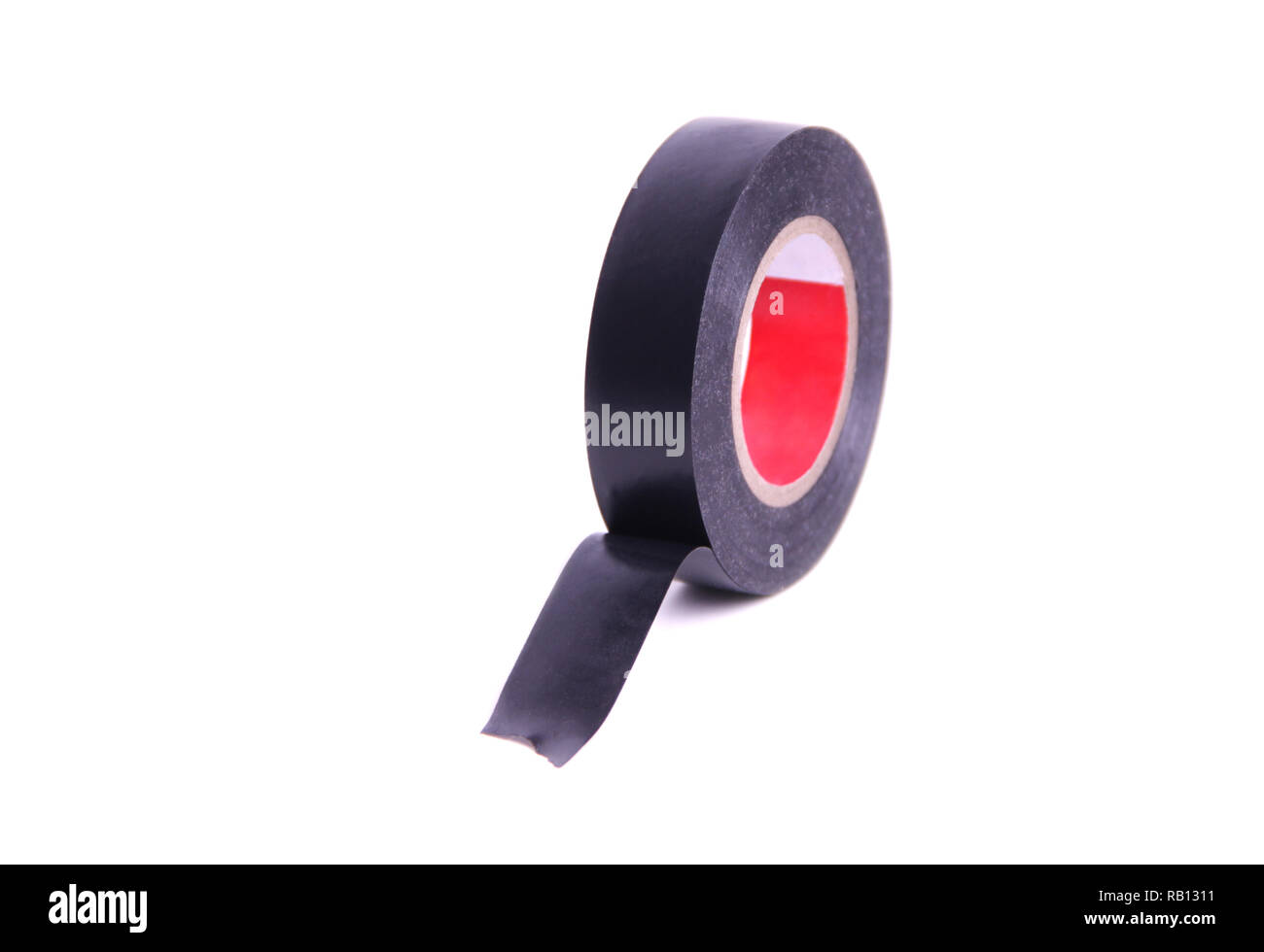 Black electrical tape Stock Photo Alamy