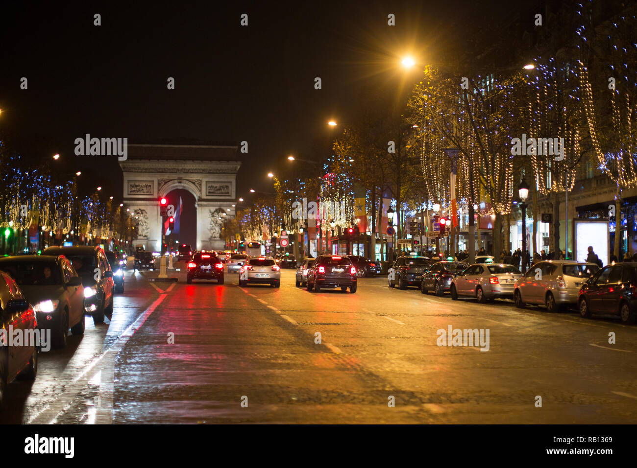 Paris Stock Photo