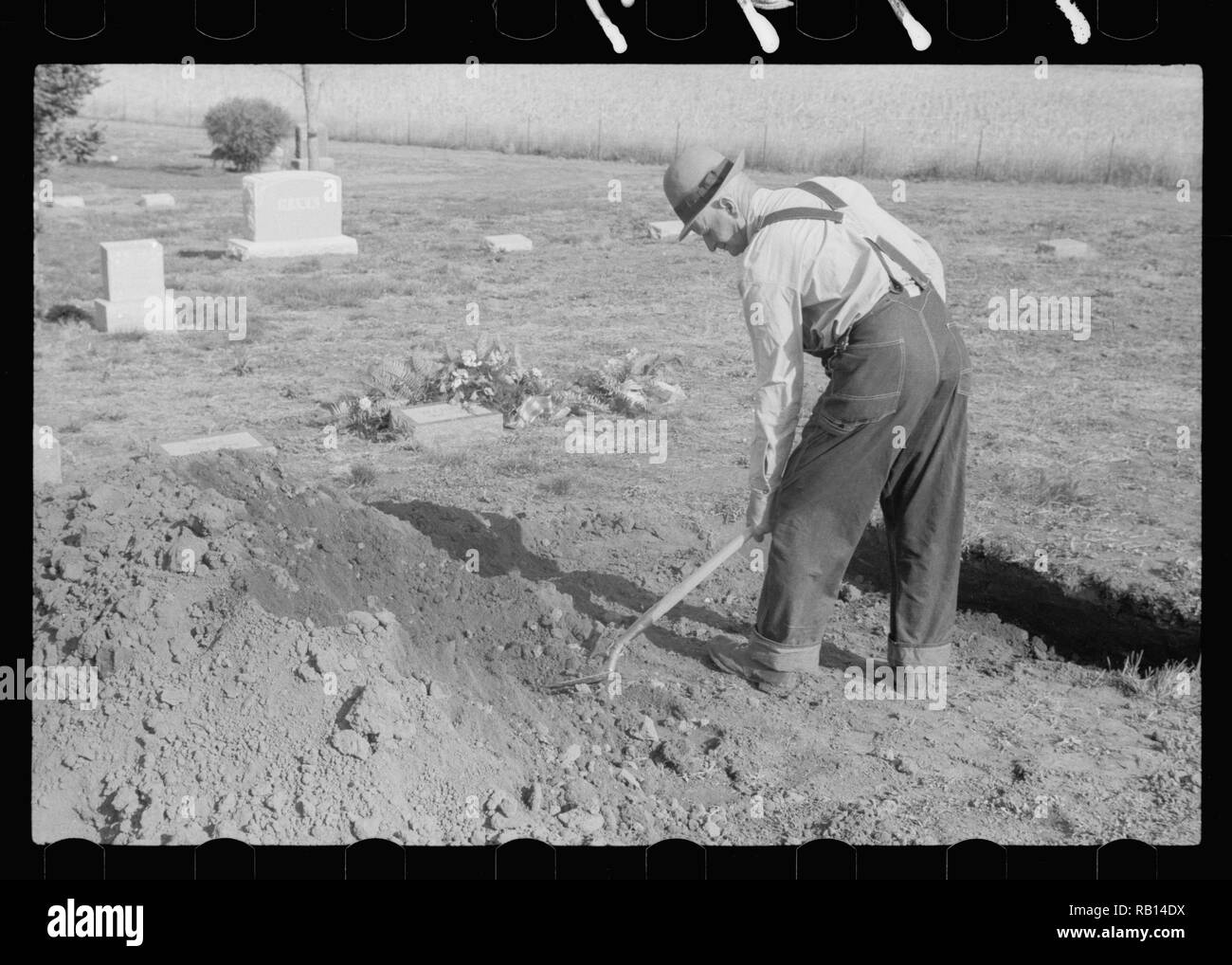 Digger white background Black and White Stock Photos & Images Alamy