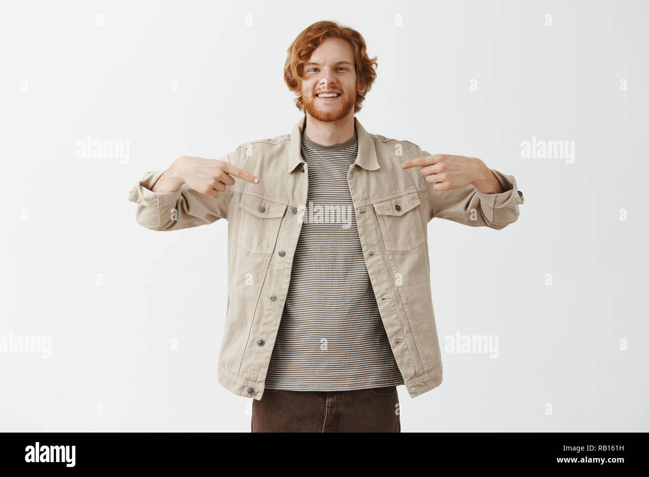 Pick Me I Want You Seek Pleased Friendly And Charming Redhead Guy