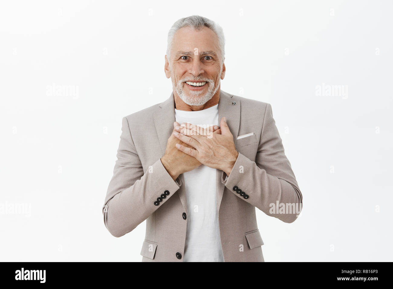 Adult man crooked teeth hi-res stock photography and images - Alamy