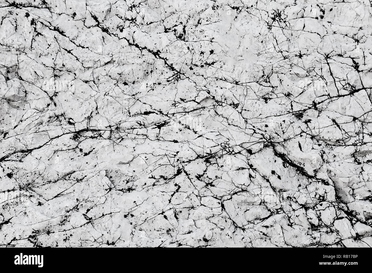 Widescreen background grunge seamless marble stone Stock Photo