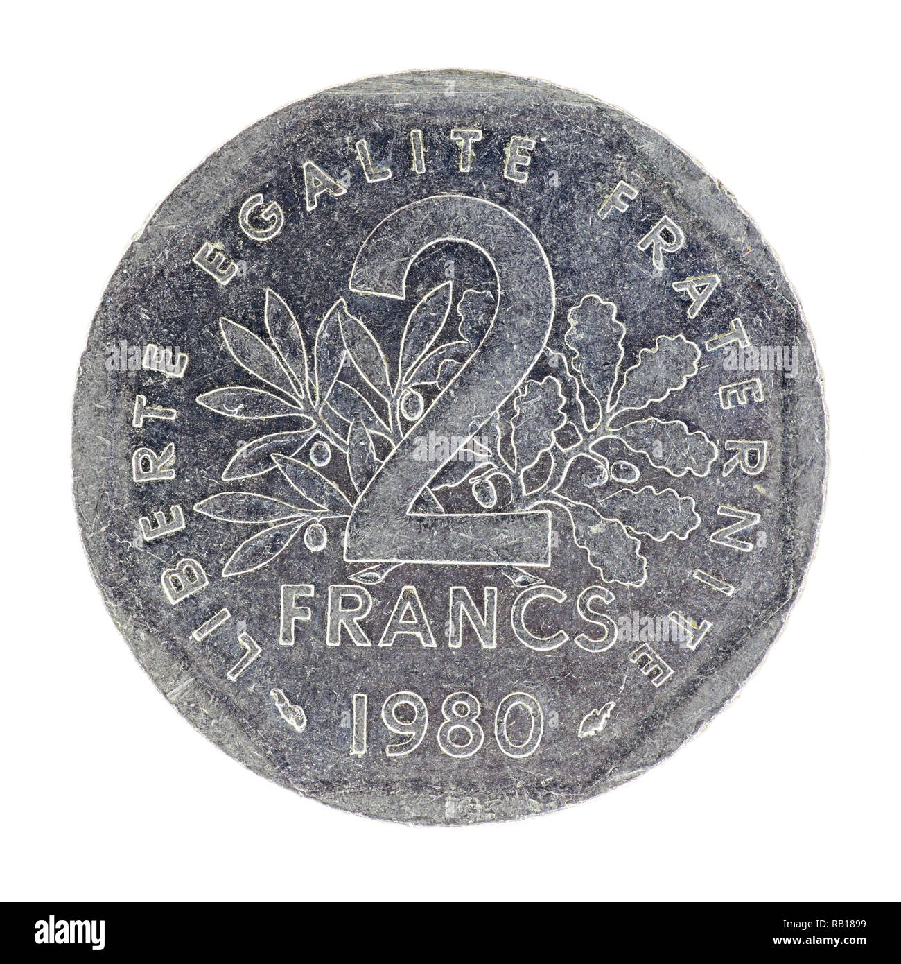 French currency hi-res stock photography and images - Alamy