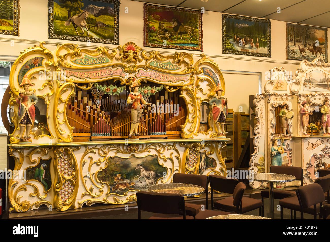 Fair organ museum hires stock photography and images Alamy