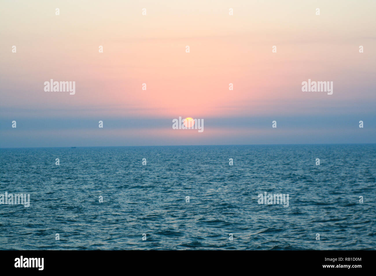 sunset Stock Photo