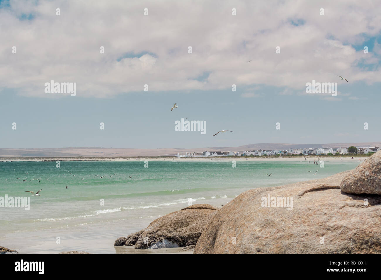 Paternoster, South Africa - 22 December 2018: Sea fishing village of ...