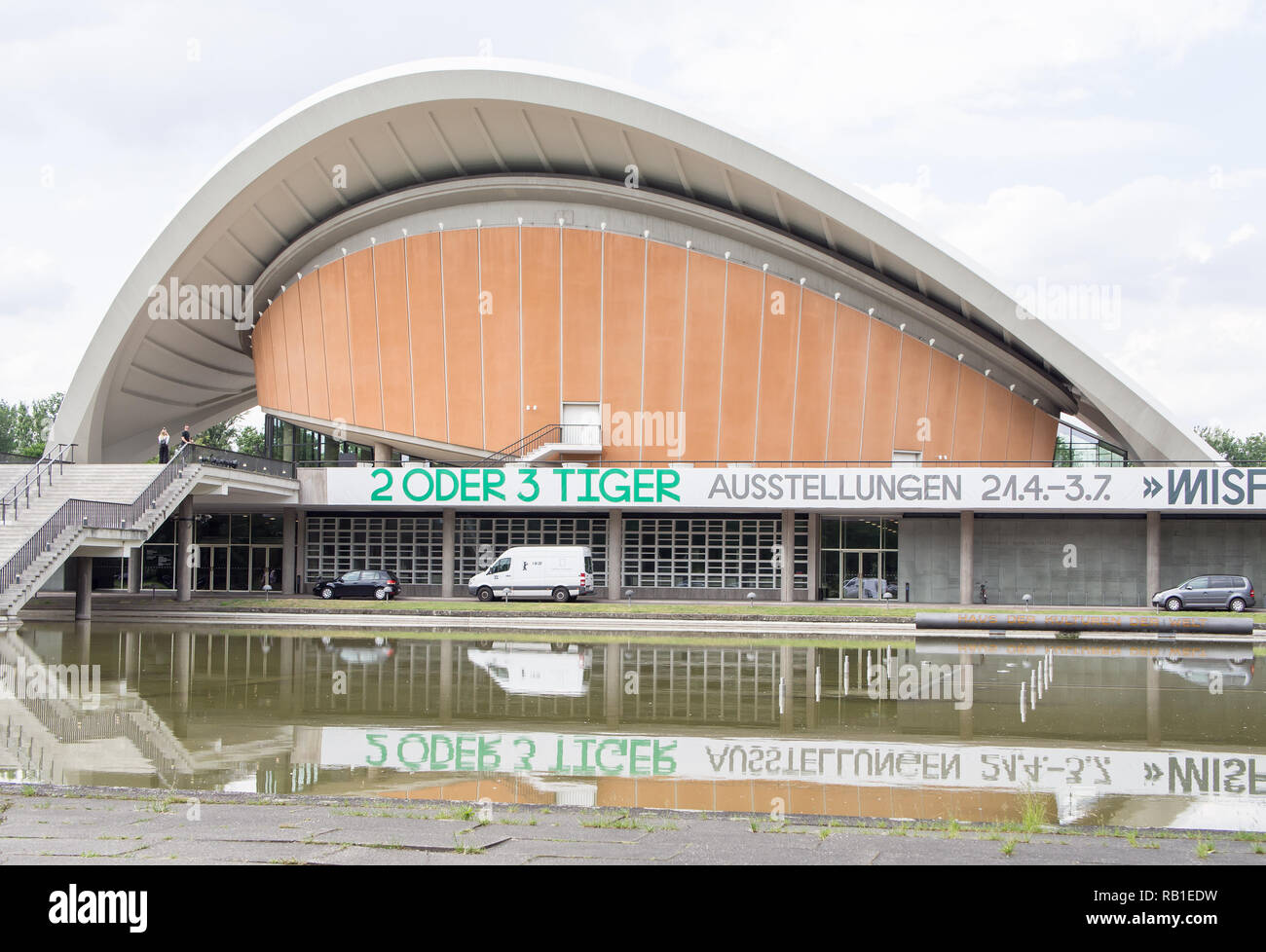 Berlin Germany June 5 2017 Haus Der Kulturen Der Welt