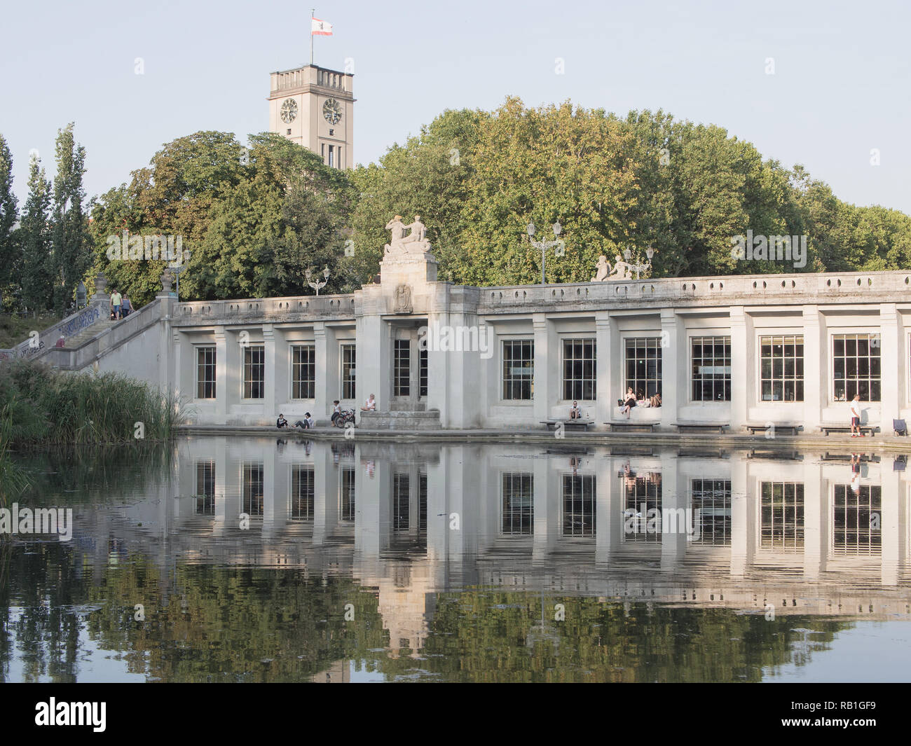 BERLIN, GERMANY - SEPTEMBER 11, 2016: Metro Station Rathaus Schoneberg ...