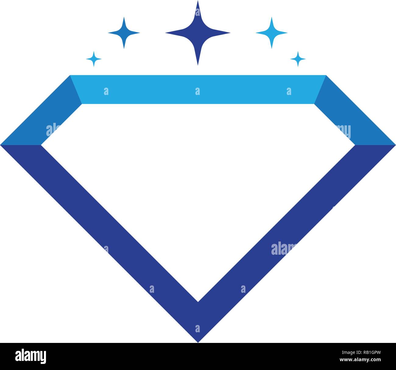 Diamond Logo Template vector illustration design Stock Vector Image ...