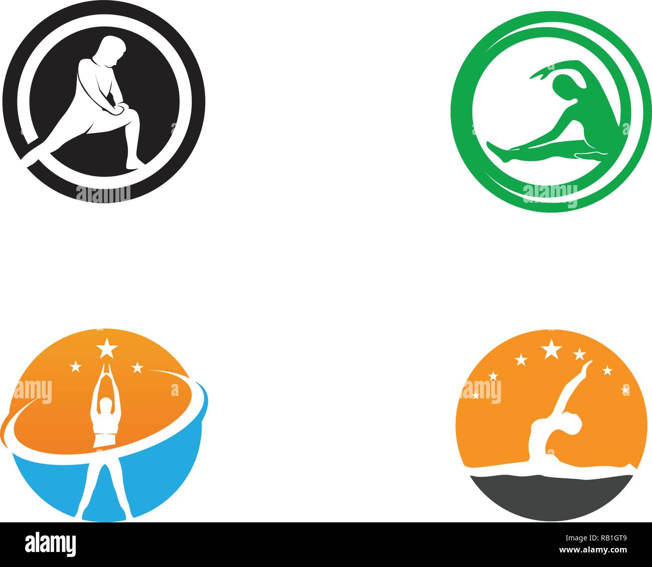 Yoga-Leggings Symbols