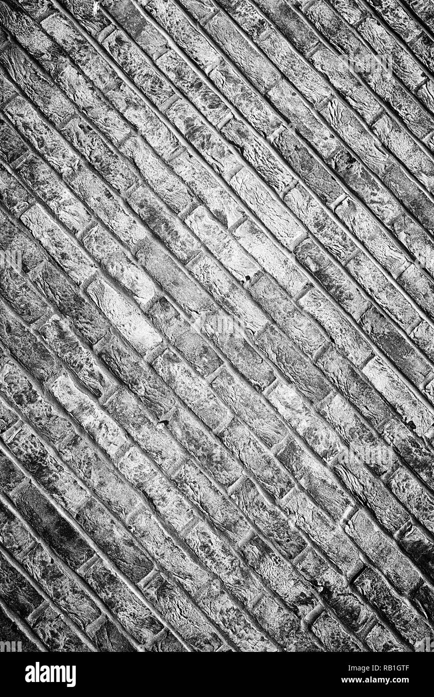 Black and white brick pattern hires stock photography and images Alamy