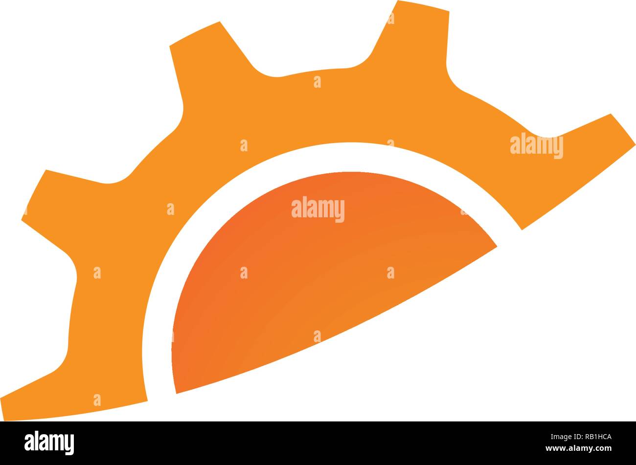 Gear Logo Template vector icon illustration Stock Vector