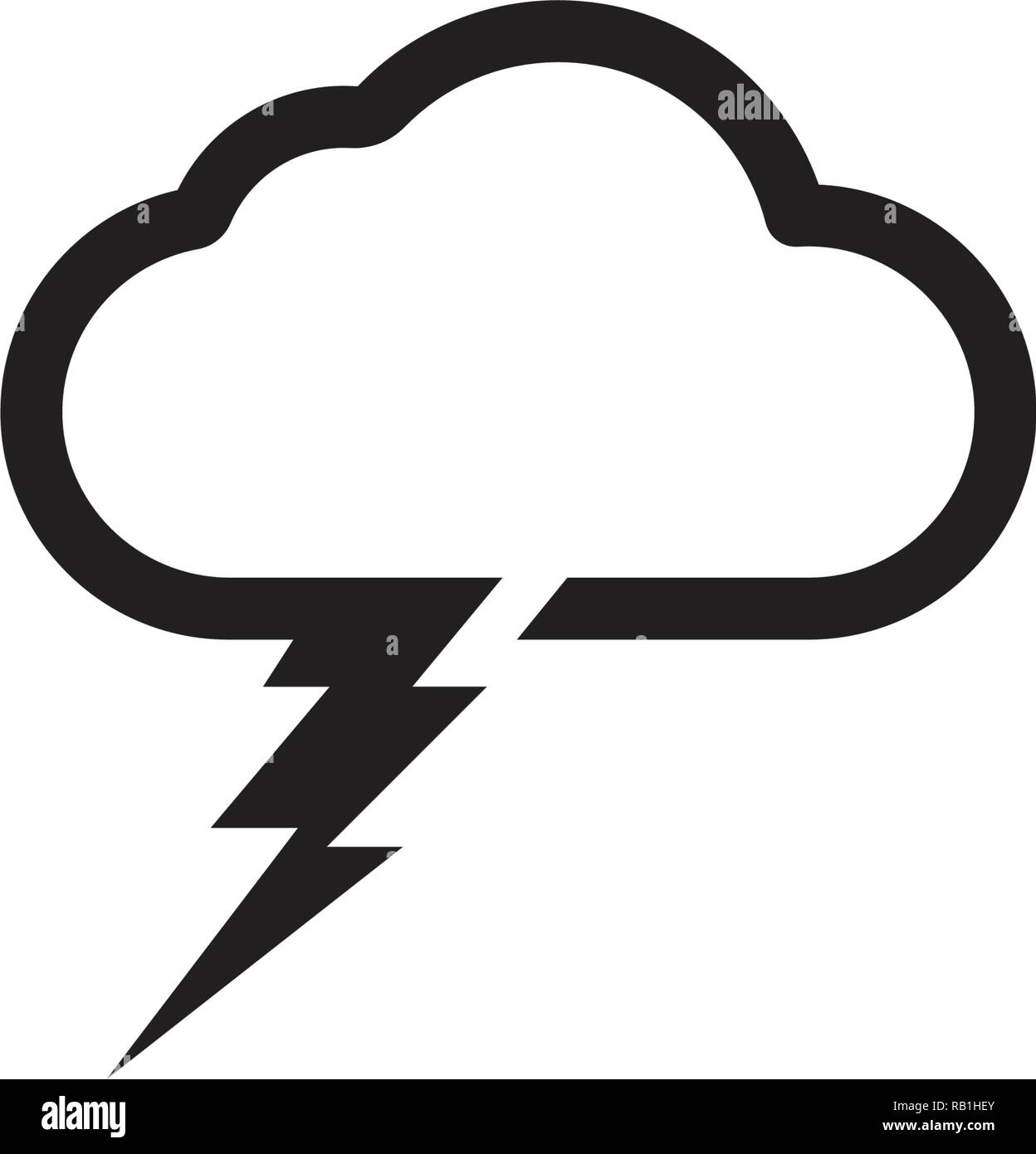 Cloud servers logo and symbols icons Stock Vector