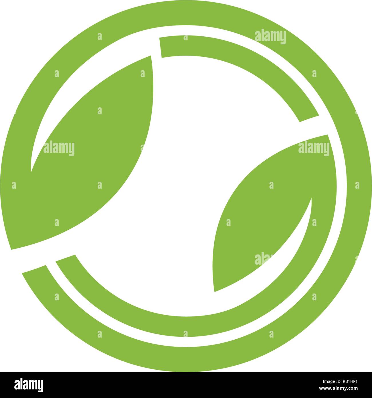 Tree Leaf Vector icon Illustration design template Stock Vector Image ...