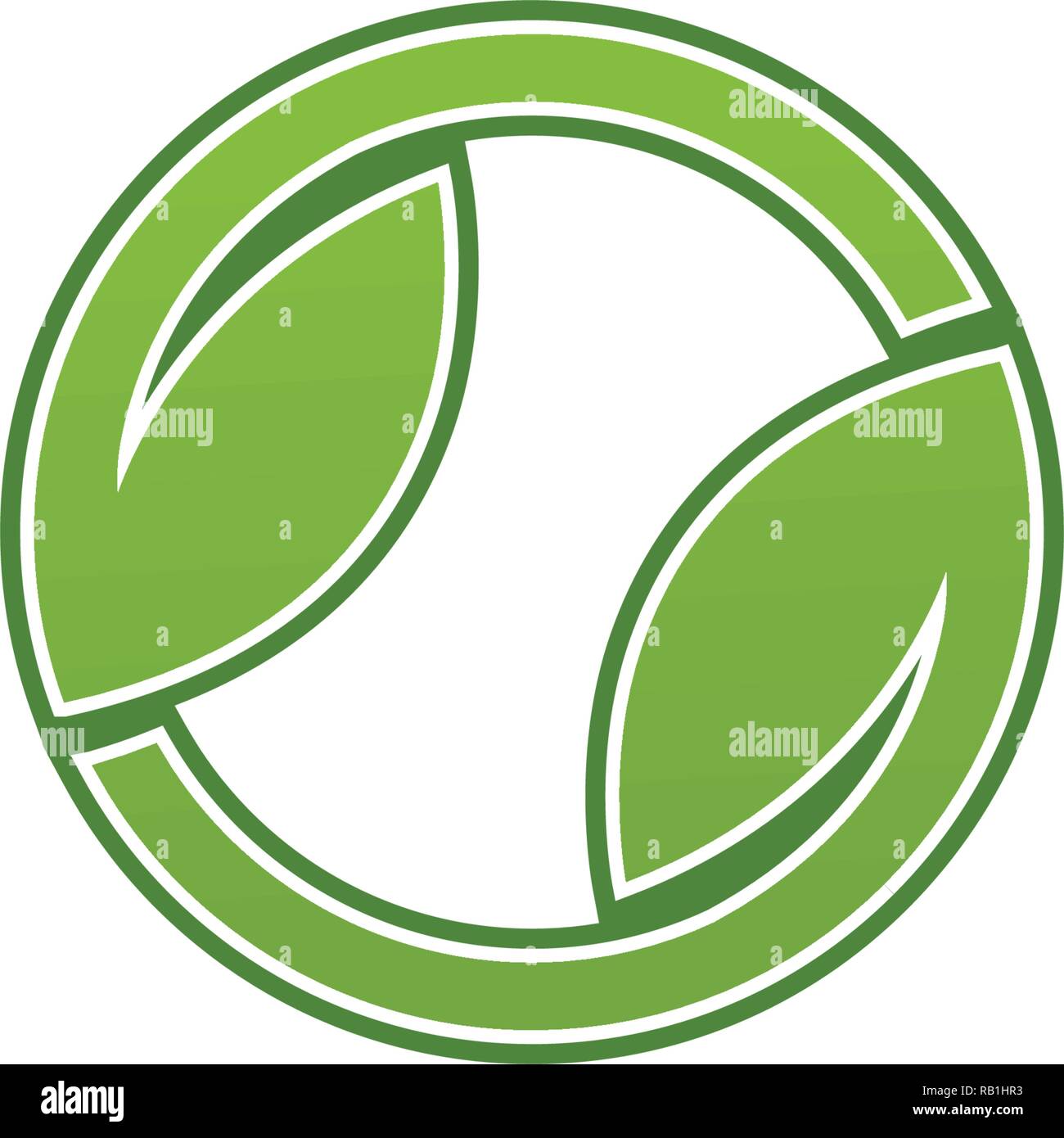 Tree Leaf Vector icon Illustration design template Stock Vector Image ...
