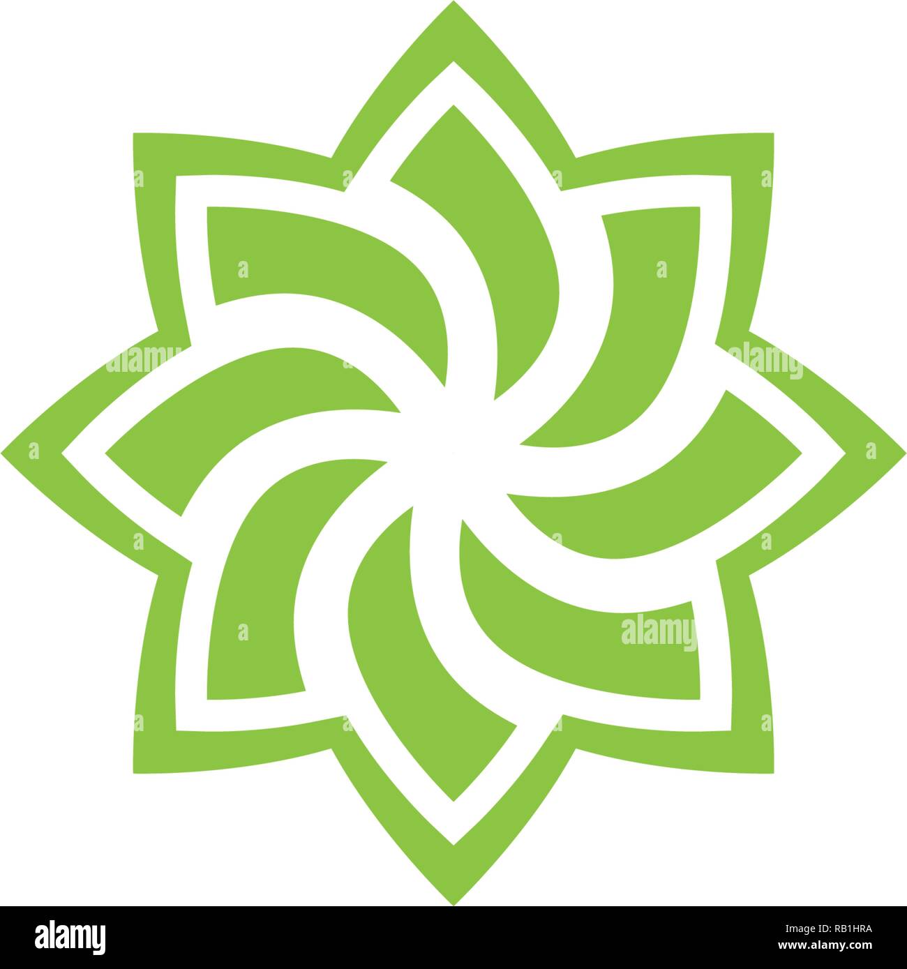 Tree Leaf Vector icon Illustration design template Stock Vector Image ...