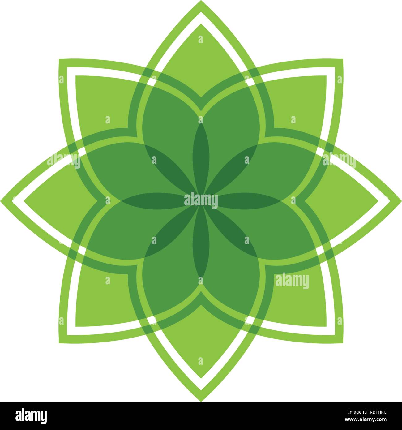 Tree Leaf Vector icon Illustration design template Stock Vector Image ...