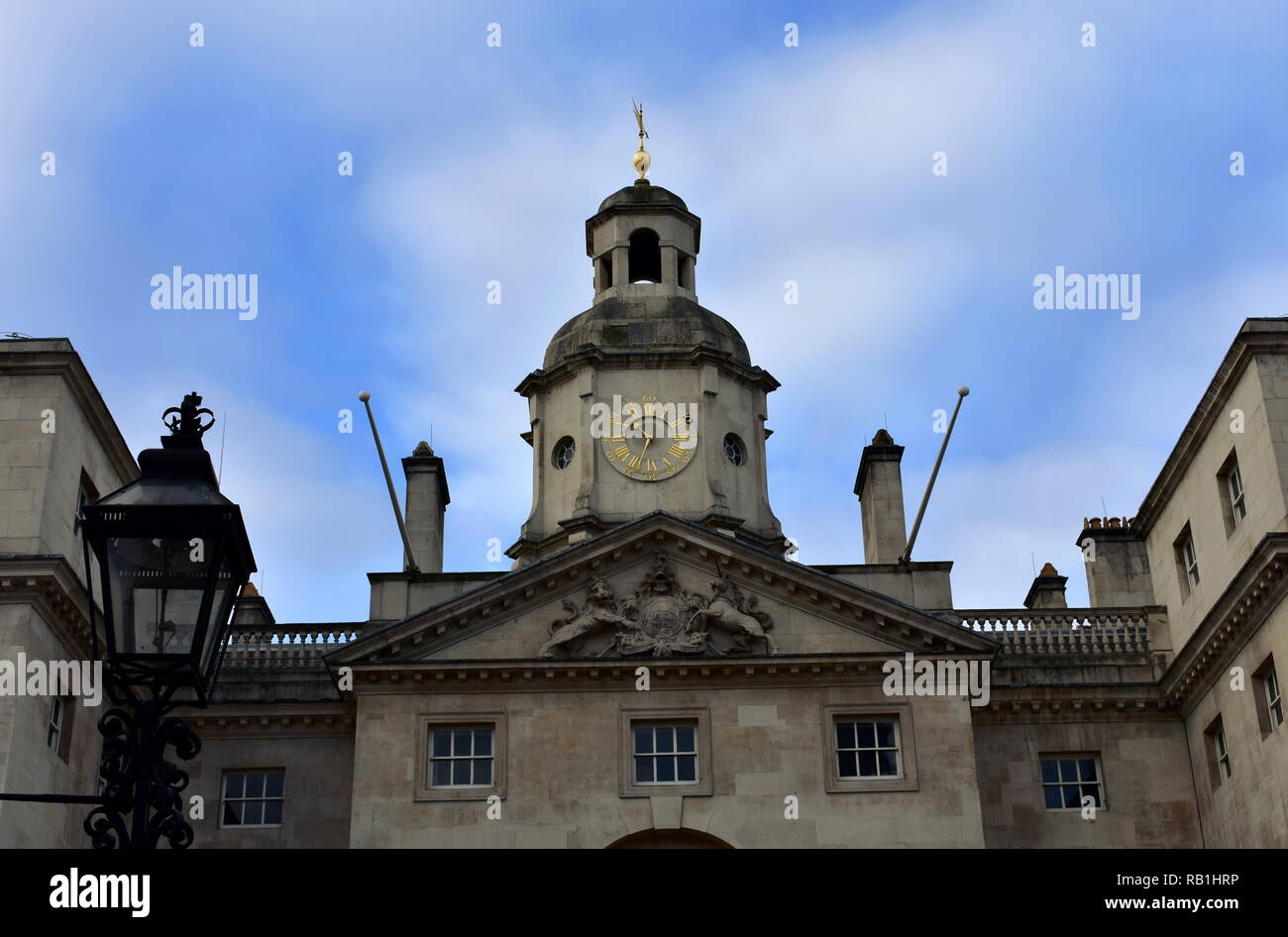 Horse guards whitehall clock hires stock photography and images Alamy