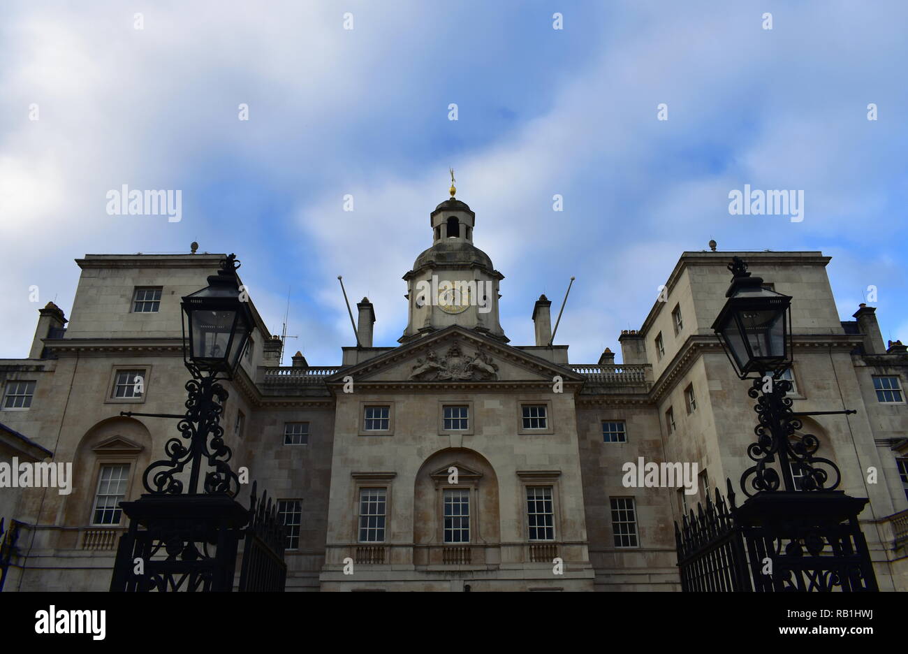 Horse guards whitehall clock hires stock photography and images Alamy
