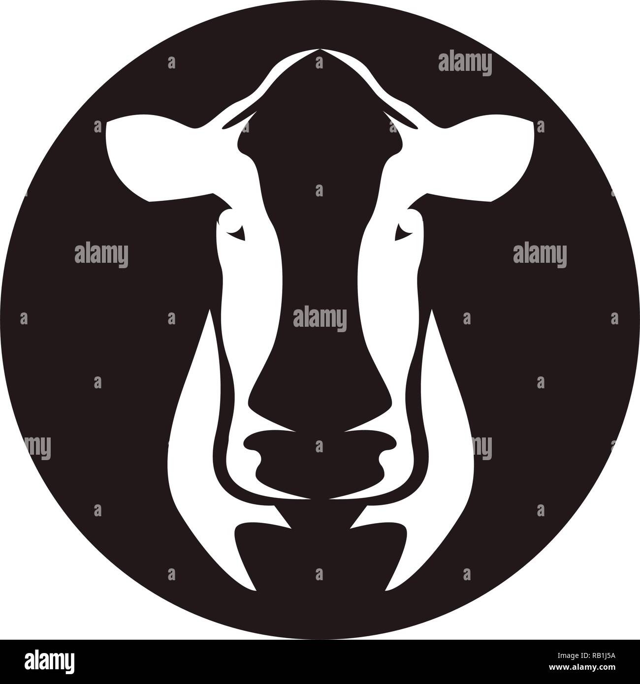 Cow head symbols logo vector template black Stock Vector Image & Art - Alamy cow-head-symbols-logo-vector-template-black-stock-vector-image-art-alamy