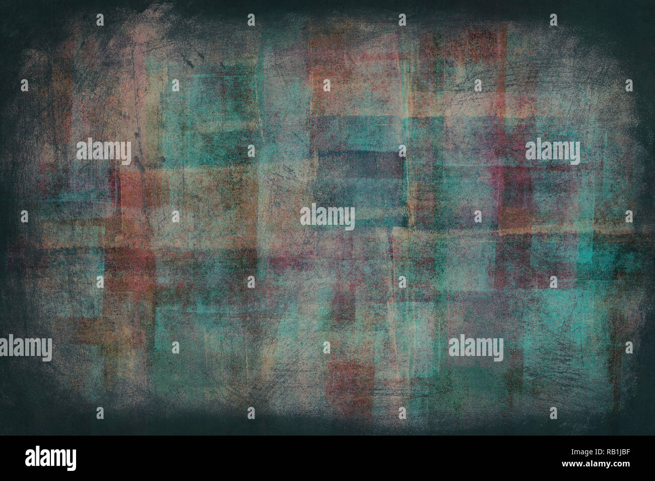 Moody colourful multimedia abstract background Stock Photo - Alamy