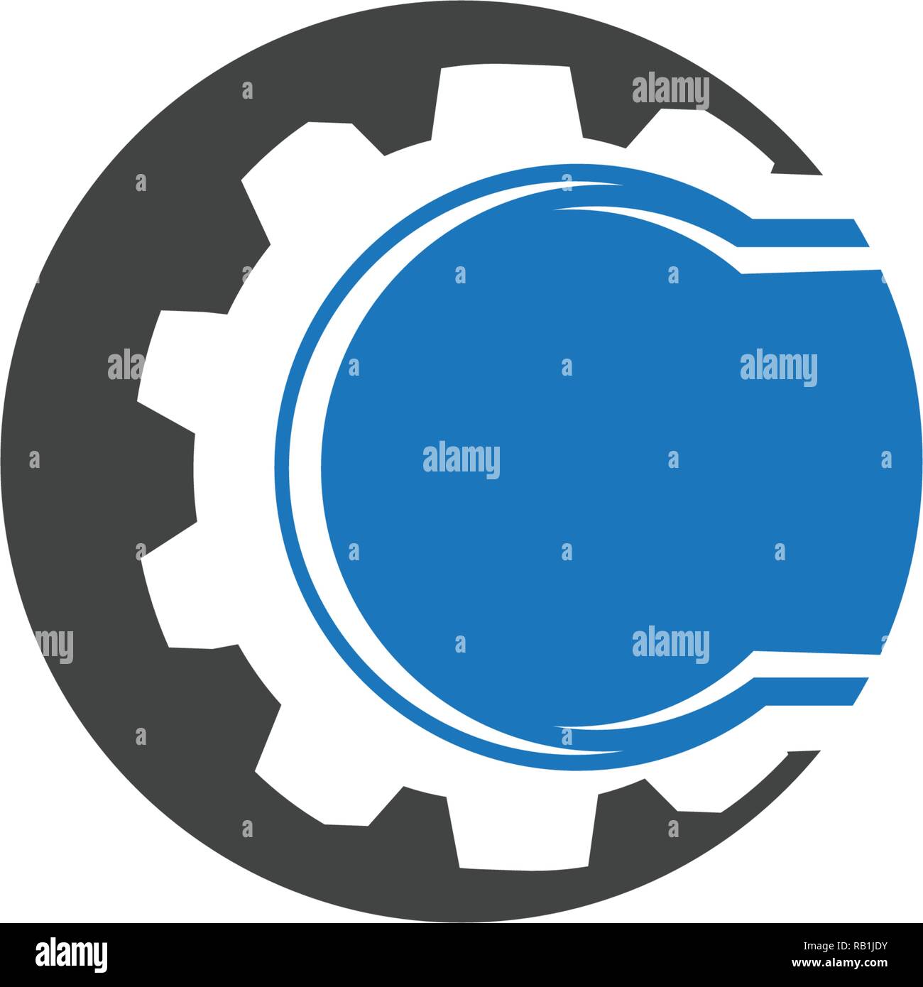 Gear Logo Template vector icon illustration Stock Vector Image & Art ...