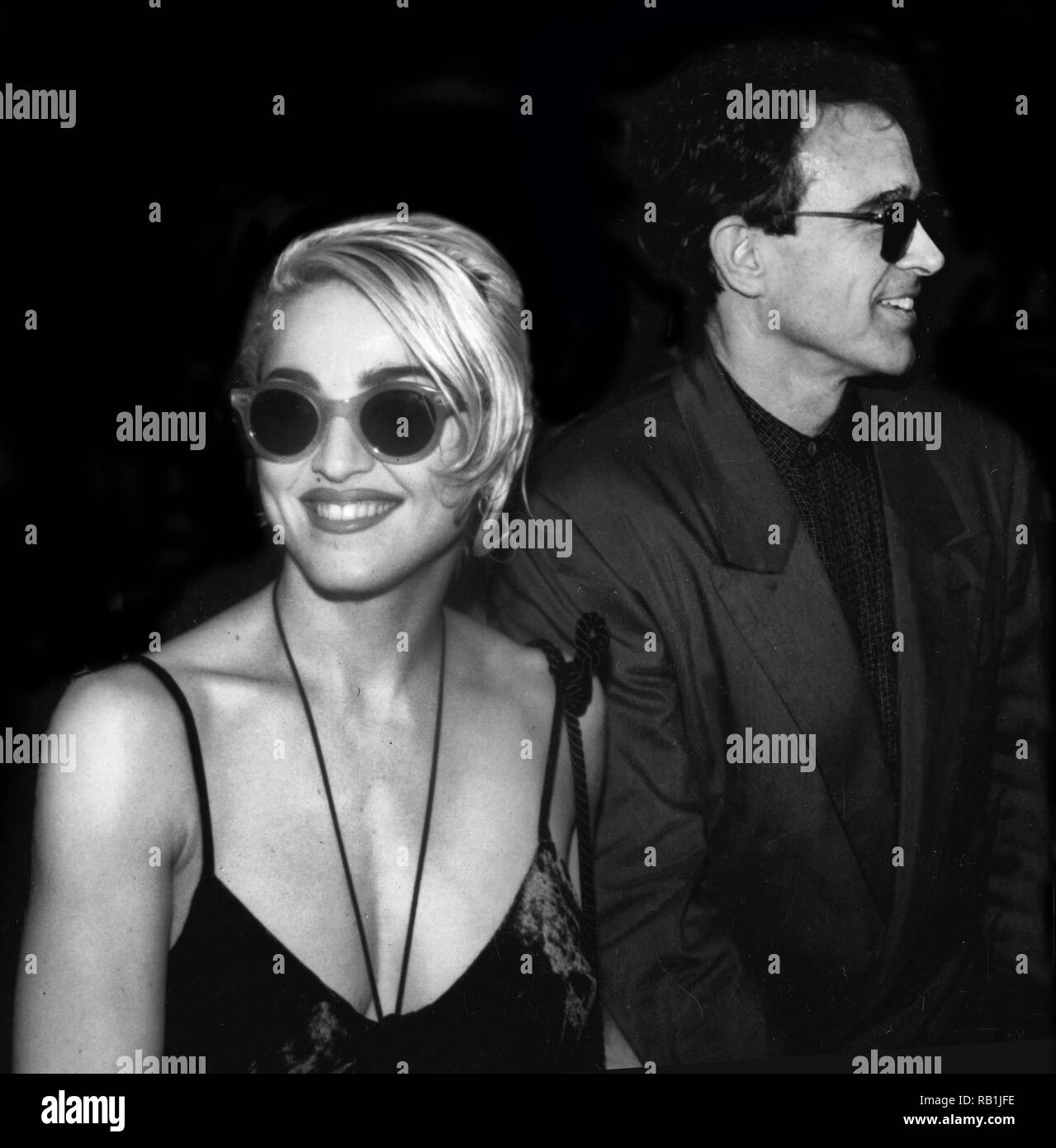 Warren beatty madonna hi-res stock photography and images - Alamy