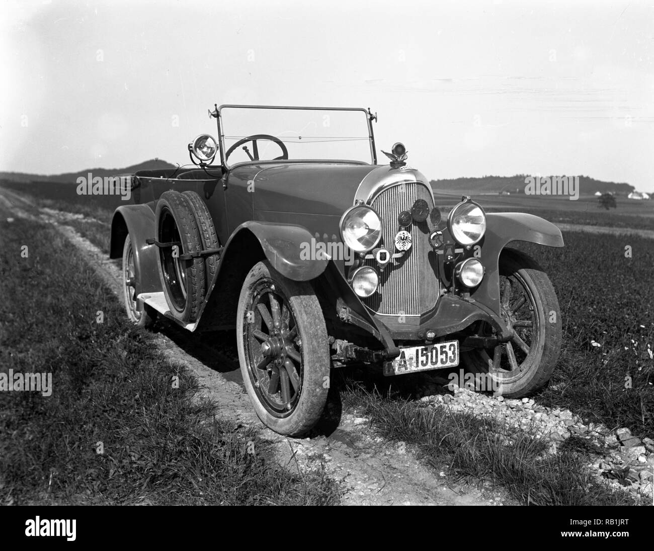 Stoewer D9 - Baujahr 1924 bis 1926 Stock Photo