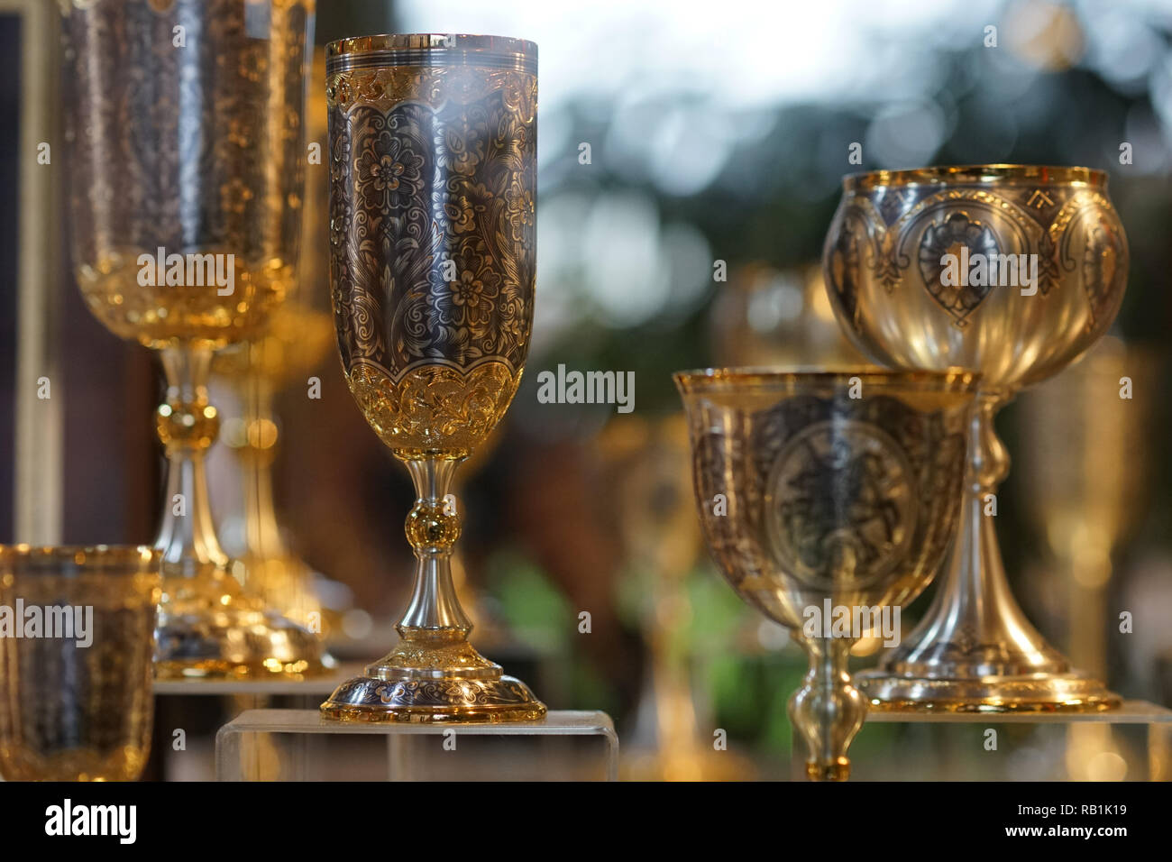Blackening of silver hi-res stock photography and images - Alamy