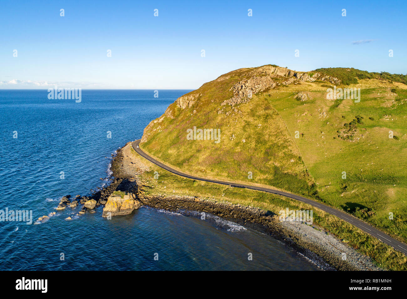 Aerial uk coast hires stock photography and images Alamy