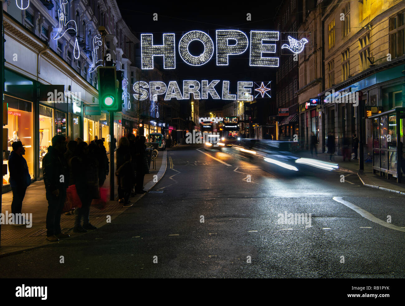 Brighton 2018 christmas lights hires stock photography and images Alamy