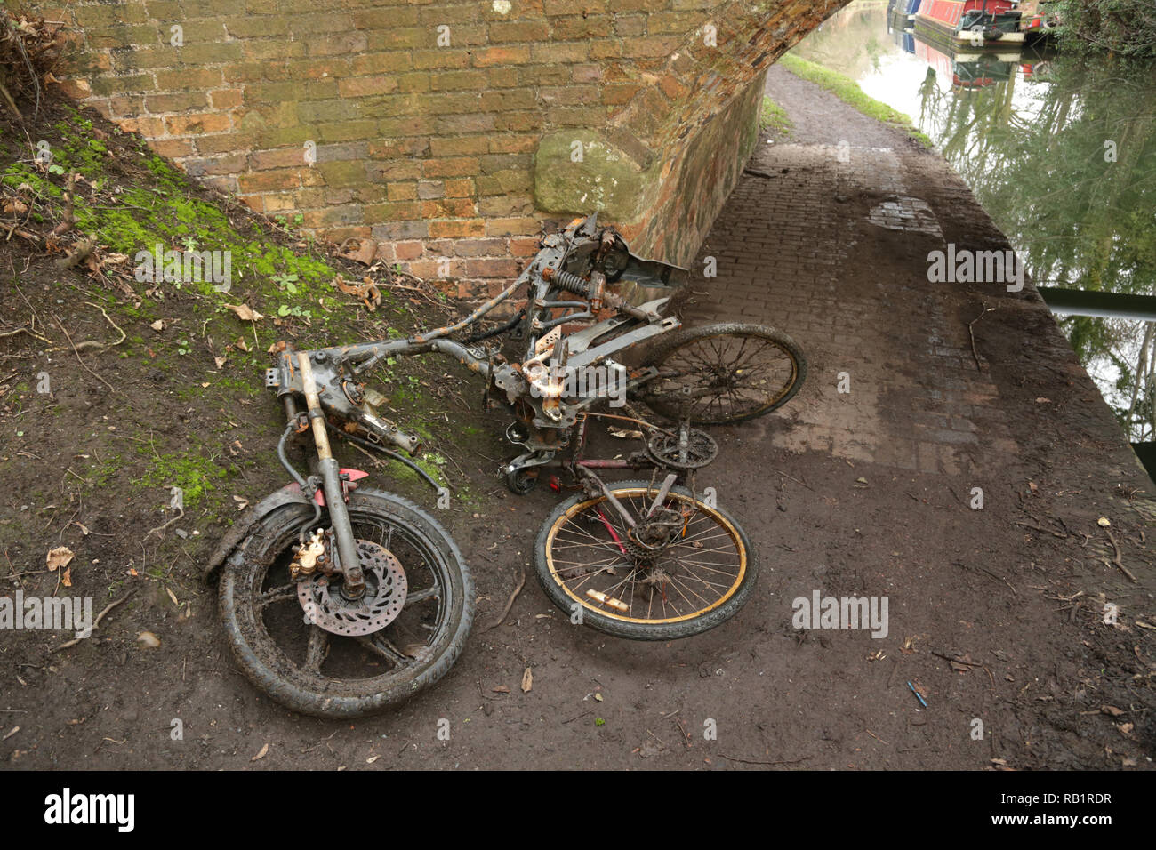 Motorcycle frame hires stock photography and images Alamy