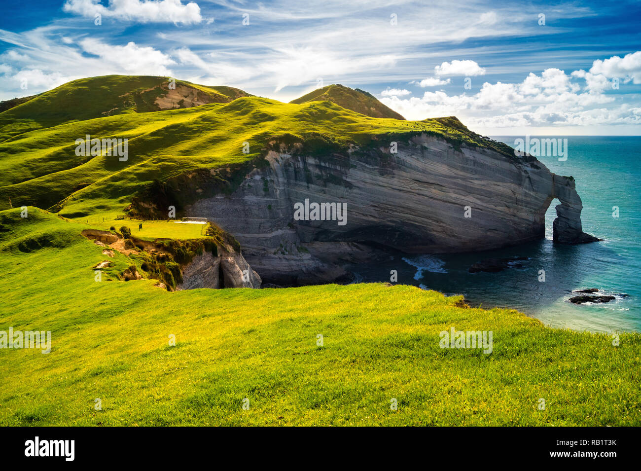 Ireland Coastline Stock Photo Alamy