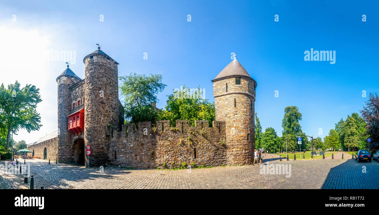 Helpoort, Maastricht, Netherlands Stock Photo